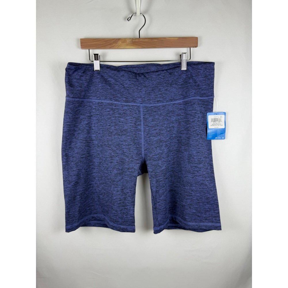 Women's Columbia Bike Shorts Blue/Black Size XXL